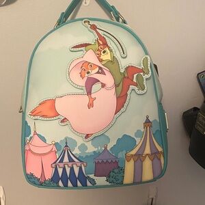 NWTs Loungefly Robin Hood and Maid Marian Backpack